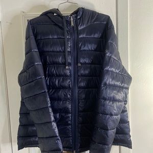 Reversible Navy Calvin Klein jacket